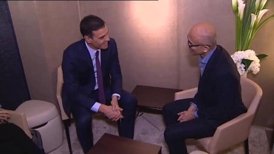 Sánchez, ante los líderes financieros mundiales