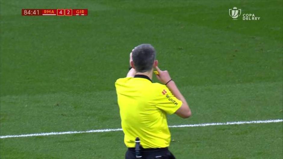 Polémica en el Real Madrid 4-2 Girona