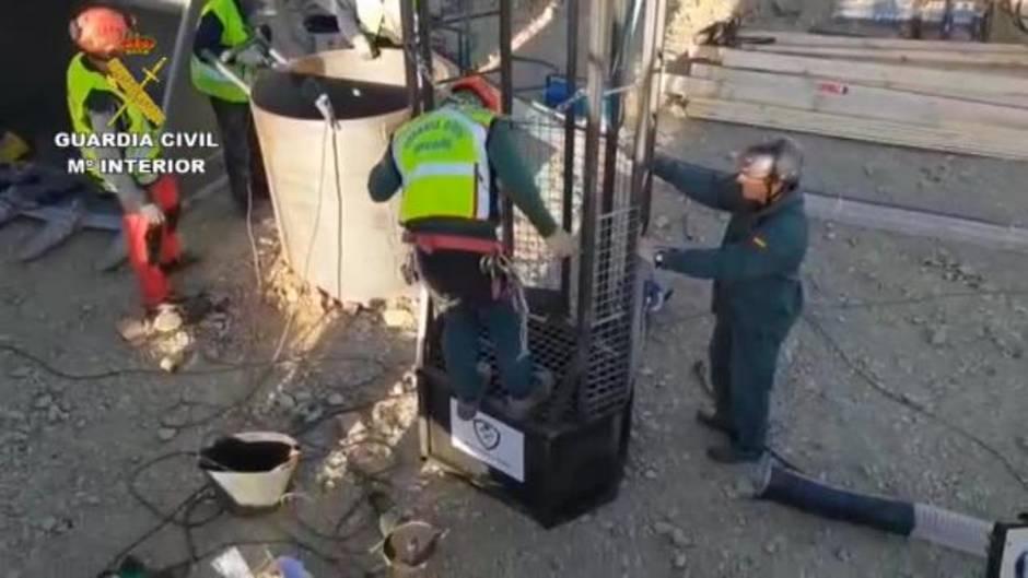 Los mineros trabajan sin descanso para rescatar a Julen