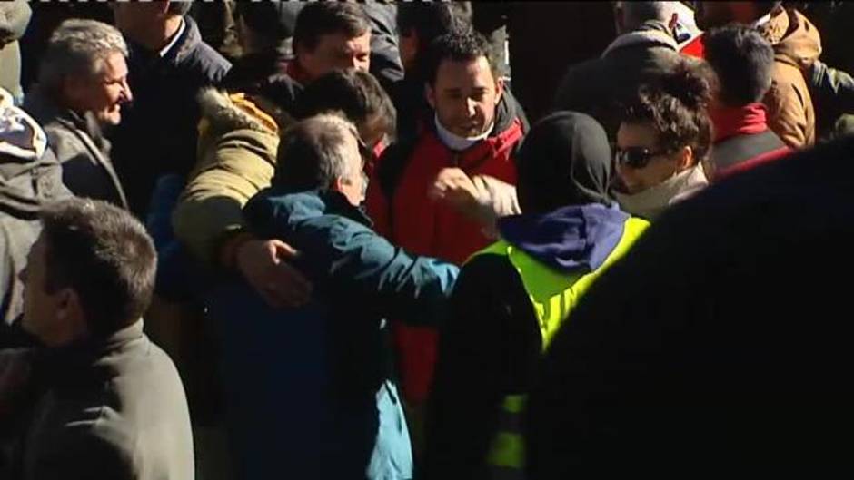 Los taxistas estudian el acuerdo alcanzado entre la CAM y el Ayuntamiento de Madrid