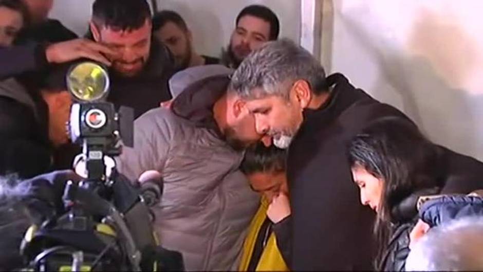 Las horas más duras para los padres de Julen