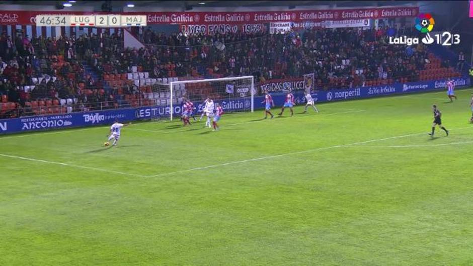 LaLiga 123 (J23): Resumen y goles del Lugo 3-2 Rayo Majadahonda