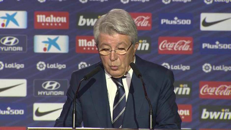 Cerezo a Morata: "Olvídate de los dimes y diretes"