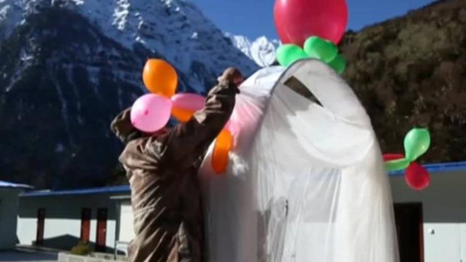 Una boda idílica para celebrar el año nuevo chino