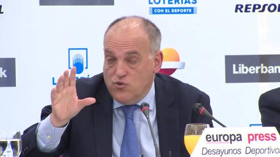 Tebas: "Los jugadores del Reus estaban secuestrados"