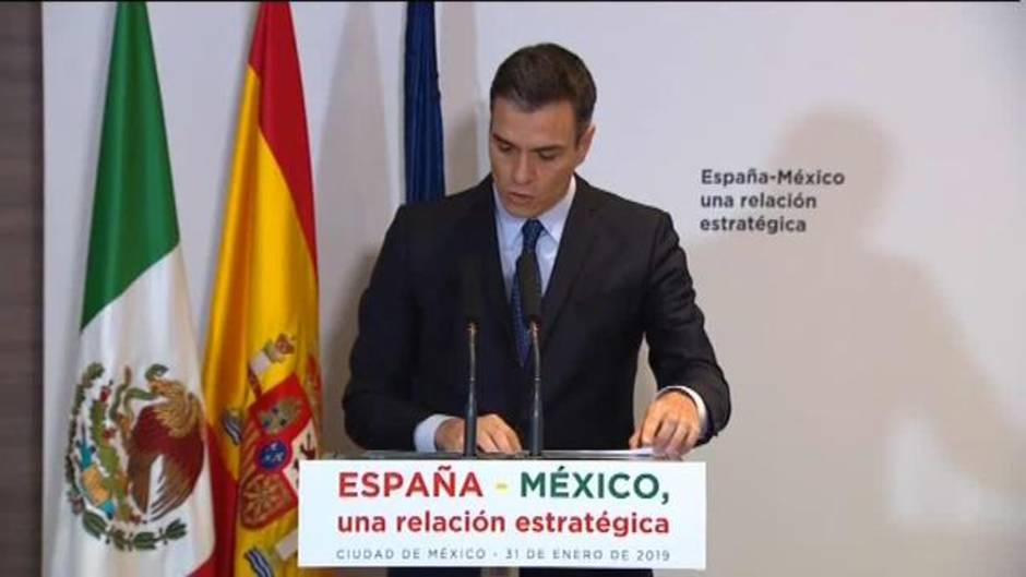 Sánchez pone en valor la situación económica de España