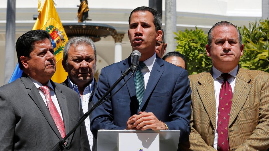 Guaidó: «Este 4 de febrero será recordado como el día que el mundo mundo reconoció la lucha por la libertad en Venezuela»