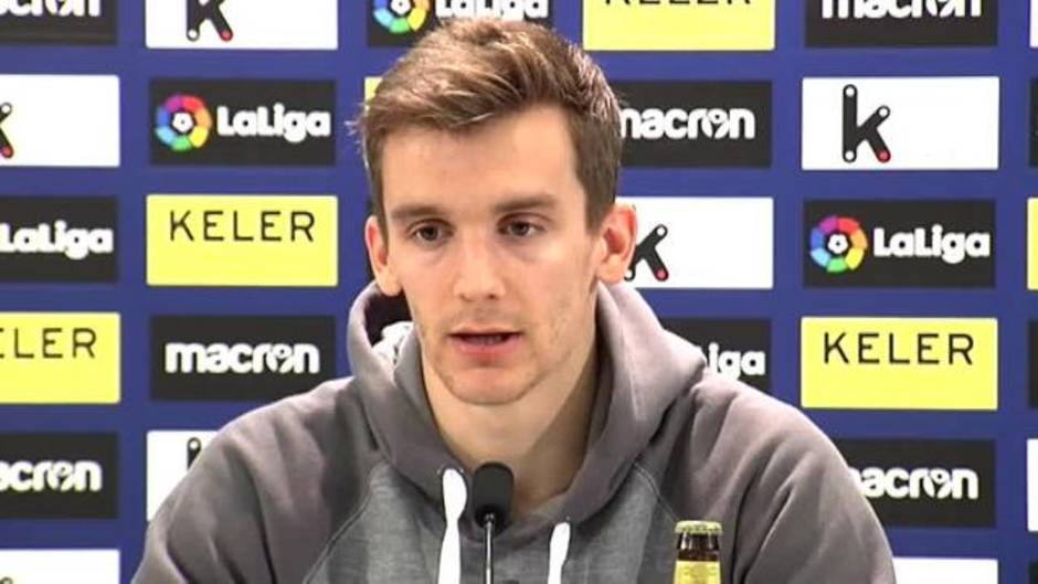 Diego Llorente: "Creo que puedo seguir aportando al equipo y creciendo como jugador"