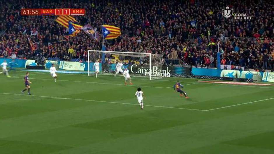 Críticas a Marcelo por deambular en el gol del empate