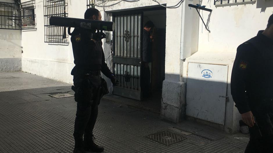 Vídeo: Operativo antidroga de la Policia Nacional en El Puerto