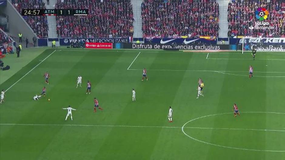 Gol de Griezmann (1-1) en el Atlético 1-3 Real Madrid