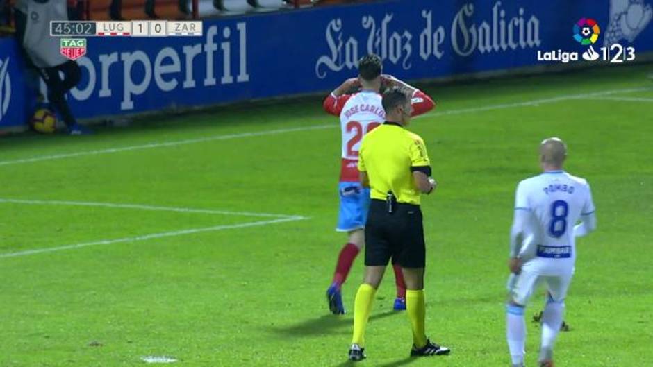 LaLiga123 (J25): Penalti fallado por Álvaro Vázquez