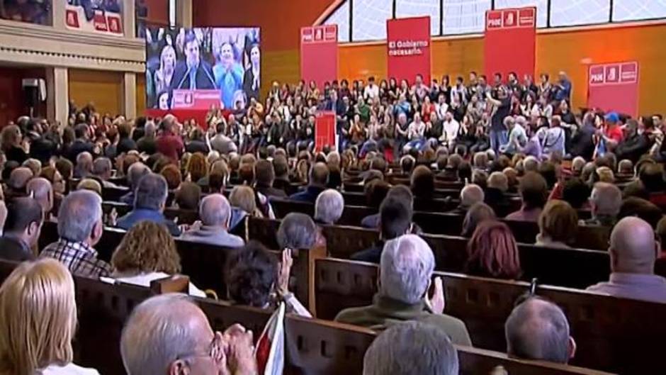 Sánchez: "Trabajar por la unidad de España es unir a los españoles, no enfrentarles"