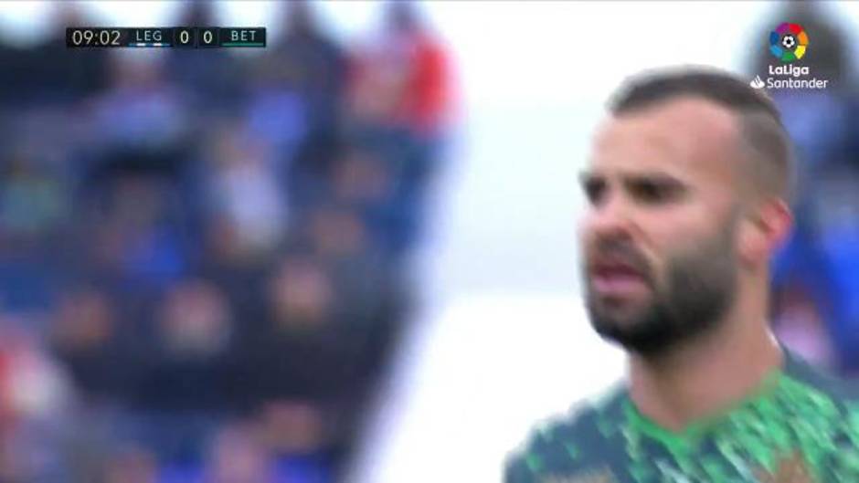 Así fue el partido de Jesé