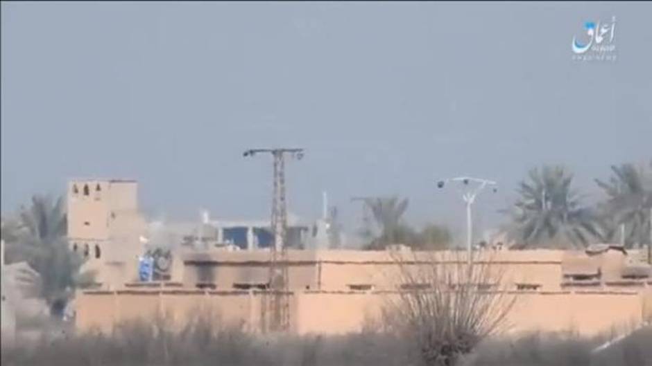 La espectacular ofensiva de los yihadistas contra las milicias kurdas en Siria