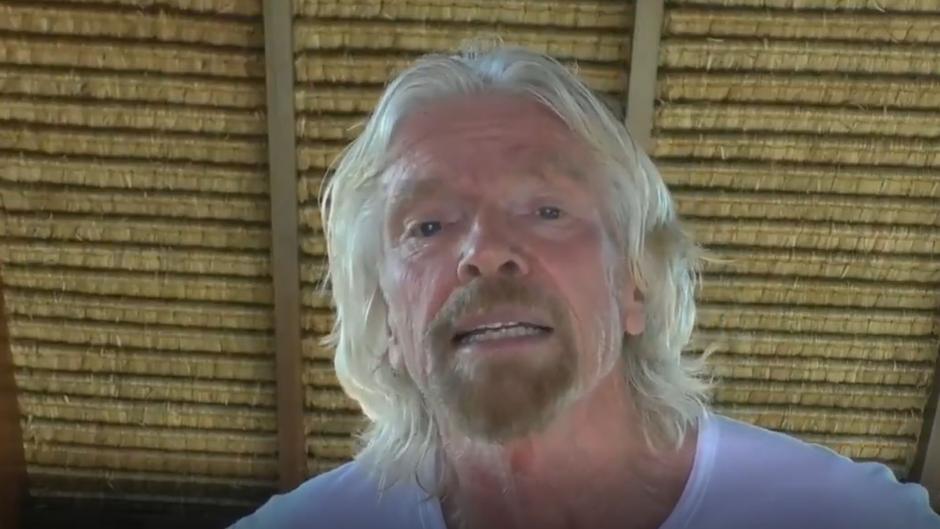 Richard Branson anuncia un multitudinario concierto en Venezuela en apoyo a Guaidó