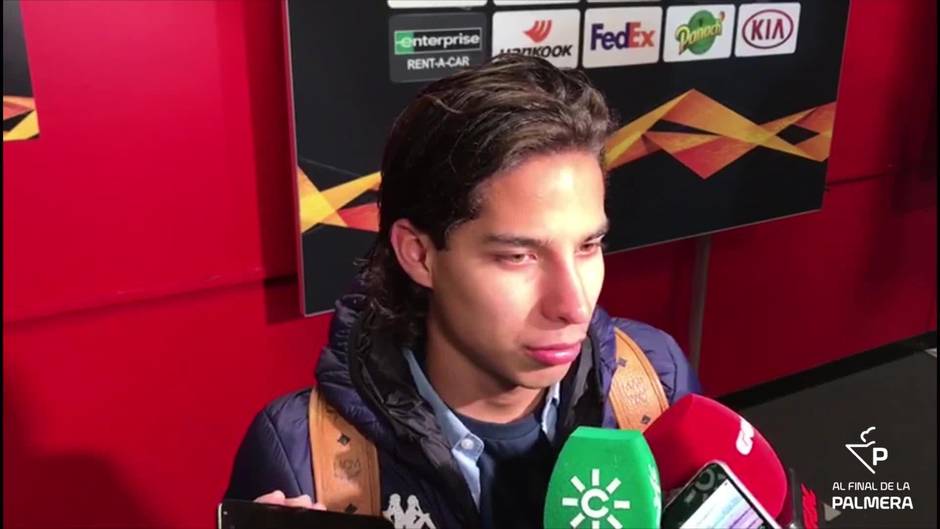 Lainez: "Este equipo nunca baja los brazos"