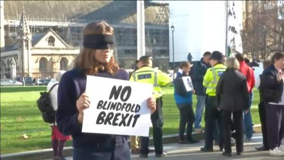 Nueva derrota de Theresa May en el Parlamento británico sobre el Brexit