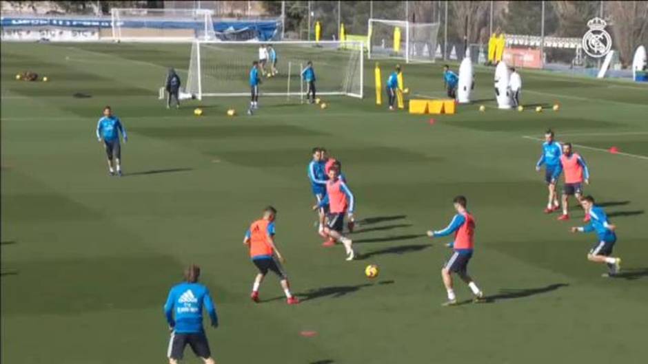 El Real Madrid comienza a preparar el partido contra el Girona