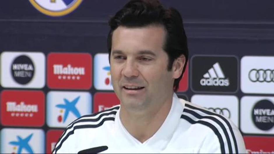 Solari: "Nos encantaría que nos estuvieran persiguiendo todos"