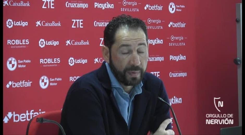 Machín y la vista a Villarreal: “Las victorias dan confianza, aunque este equipo nunca la ha perdido”