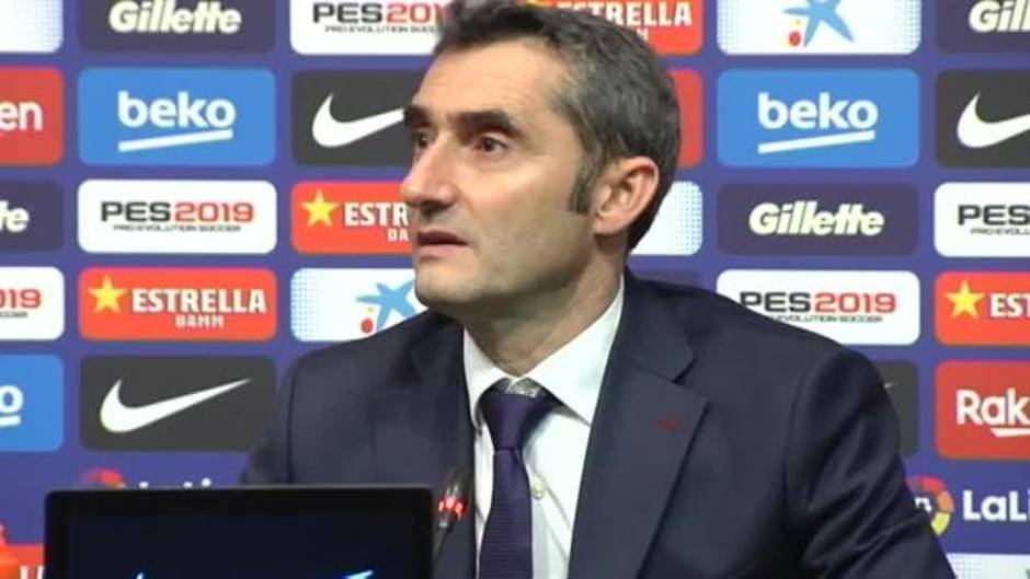 Valverde cree que el equipo está listo para dar su mejor versión en los próximos partidos