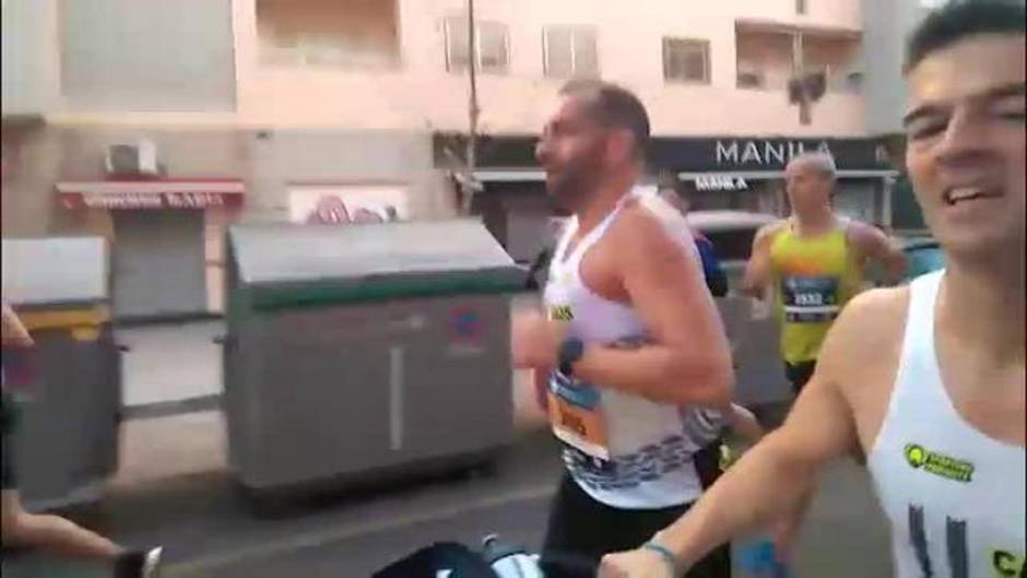 Cada maratón es una historia de superación