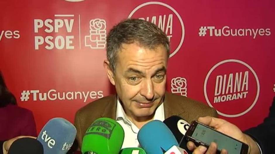 Zapatero pronostica que los votantes "no van a estar dispuestos a que la España de derechos acabe convertida en un país de derechas"