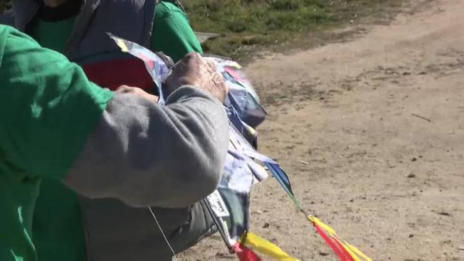 Volar cometas para reivindicar un suelo a la altura del cielo de Madrid