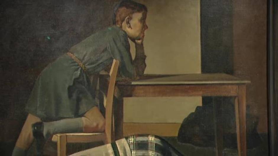 Las 'lolitas' de Balthus se exponen en el museo Thyssen