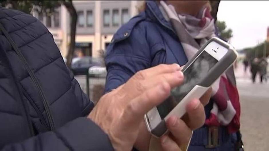 Los mayores y el whatsapp