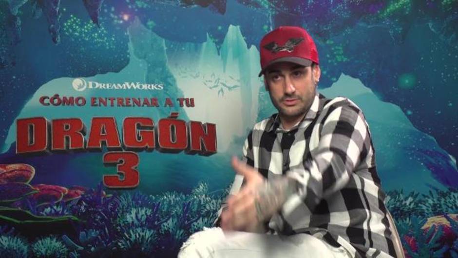 Melendi pone voz al villano de 'Cómo entrenar a tu dragón 3'