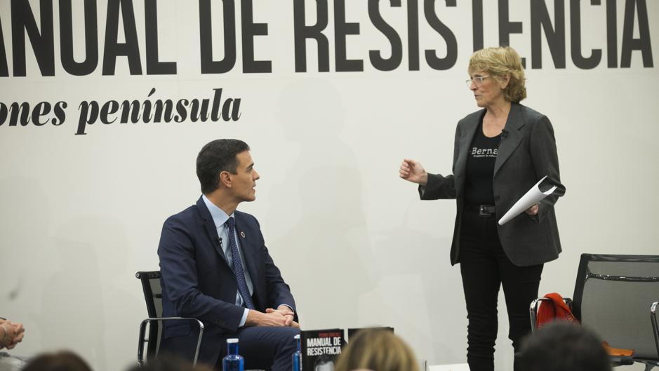 Mercedes Milá: «Yo creo que Albert Rivera estaba empezando a ligar con “la” Malú»