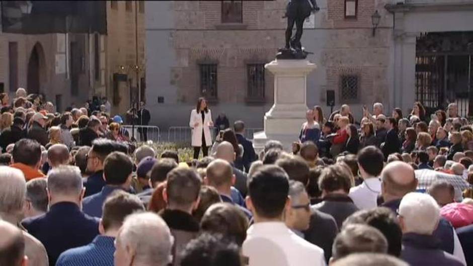 Inés Arrimadas anuncia, emocionada, su salto al Congreso