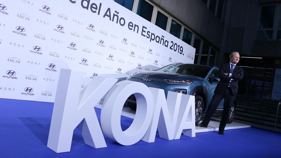 «Hyundai está liderando el cambio tecnológico con coches como el Kona»