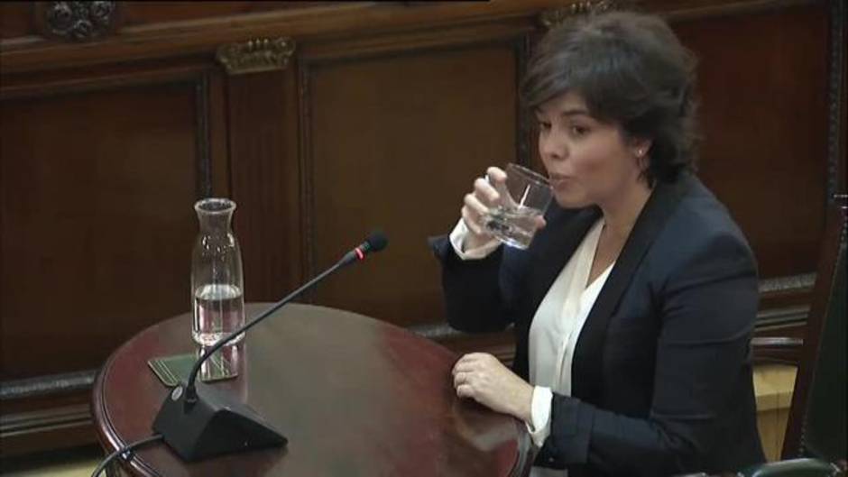 Rajoy lamenta las imágenes del 1-O en el juicio del 'procés'