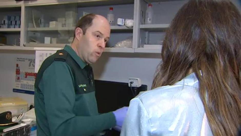 La Guardia Civil realiza informes periciales milimétricos de los que depende la condena de muchos criminales