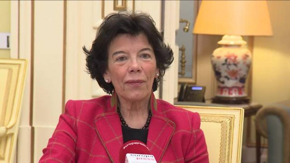 Celaá confirma que irá de 'uno' por Álava