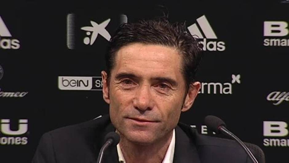 Marcelino: "Es uno de mis momentos más felices como entrenador"