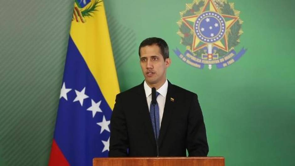 Guaidó se reúne con el presidente de Brasil, Jair Bolsonaro