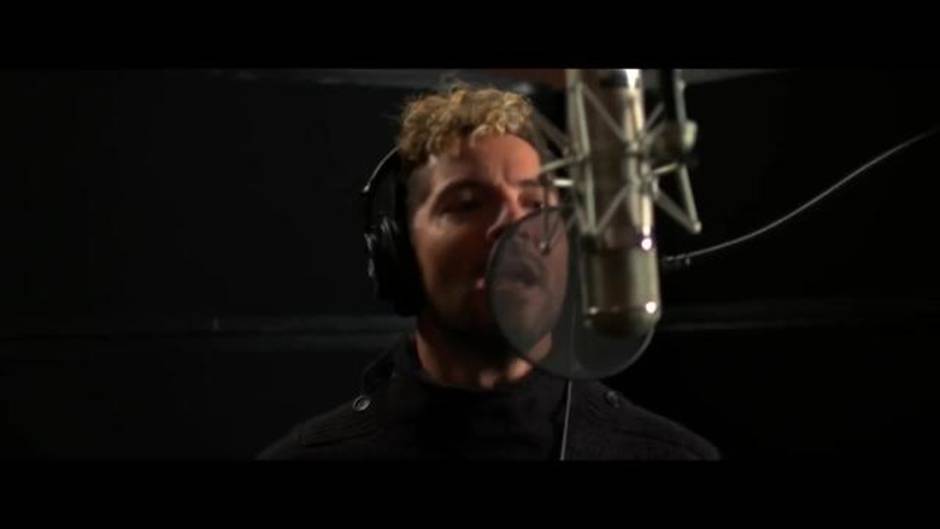 Bisbal interpreta el videoclip de la película 'El Parque Mágico'