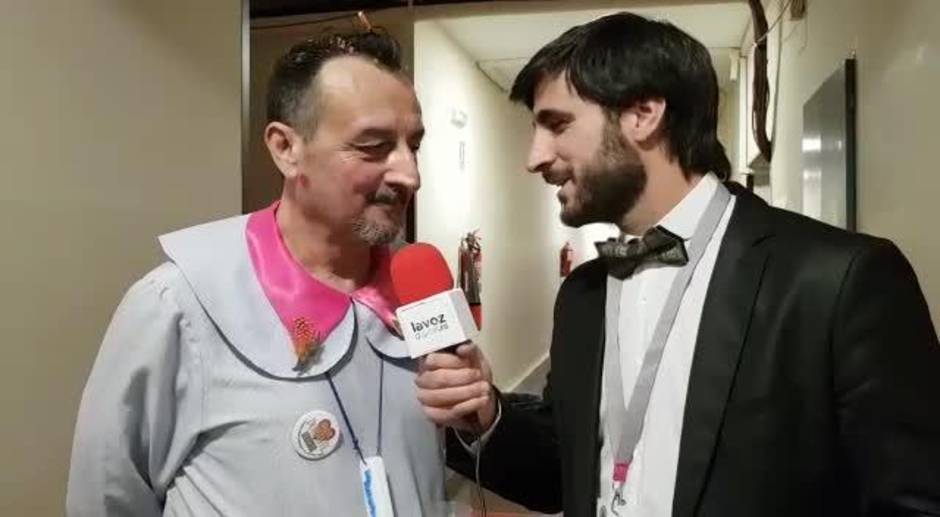 FINAL COAC 2019. Entrevista al Love en la noche de su retirada