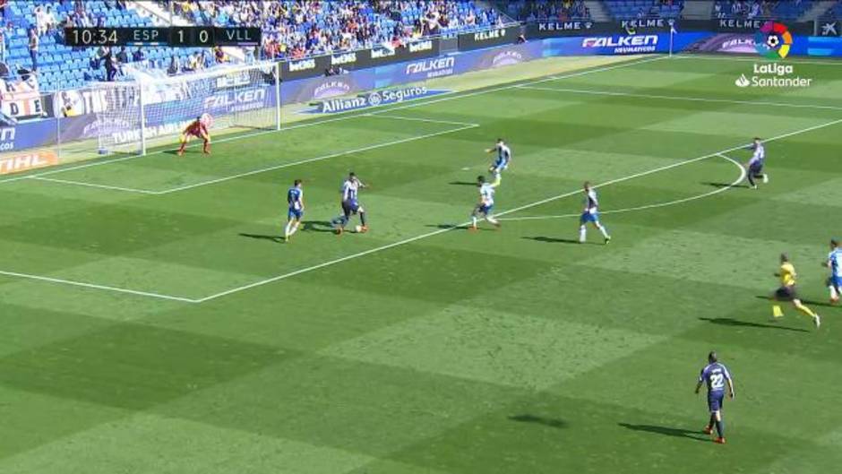 LaLiga Santander (J26): Resumen y goles del Espanyol 3- 1 Real Valladolid