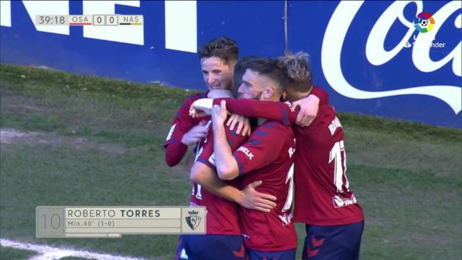 LaLiga 123 (J28): Resumen y gol del Osasuna 1-0 Nàstic