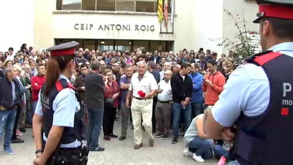 El número dos de Zoido acusa de inacción a los mossos durante el 1-O