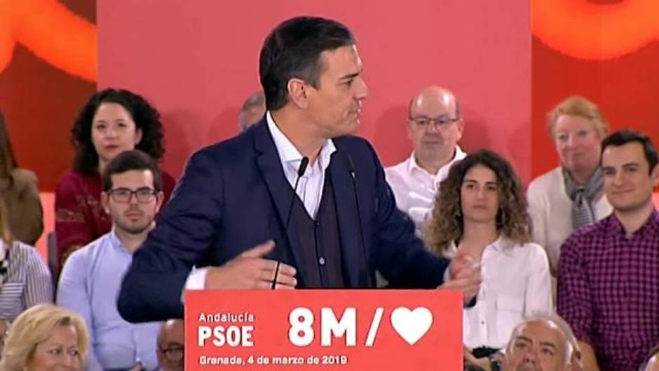 Sánchez asegura que va a gobernar "hasta el último minuto"