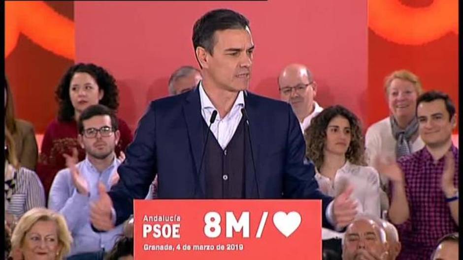 Pedro Sánchez se muestra preocupado porque la ultraderecha le gane el discurso a PP y Ciudadanos