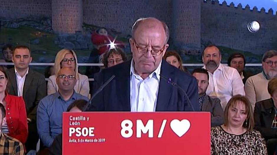 Robles liderará la candidatura del PSOE al Congreso por Ávila