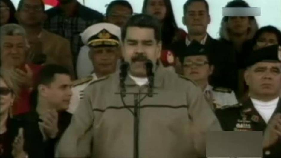 Maduro hace un llamamiento para que la gente salga a la calle en una gran marcha antiimperialista