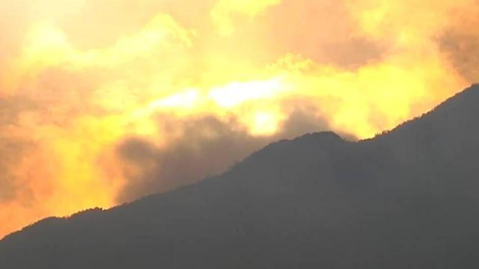 Pillan a un pirómano in fraganti en Asturias